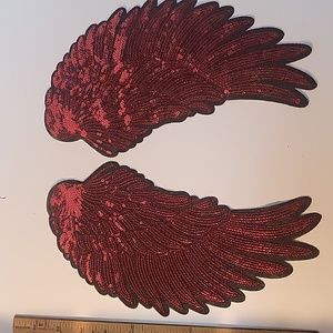 RED IRON on patch 11 1/2 in.